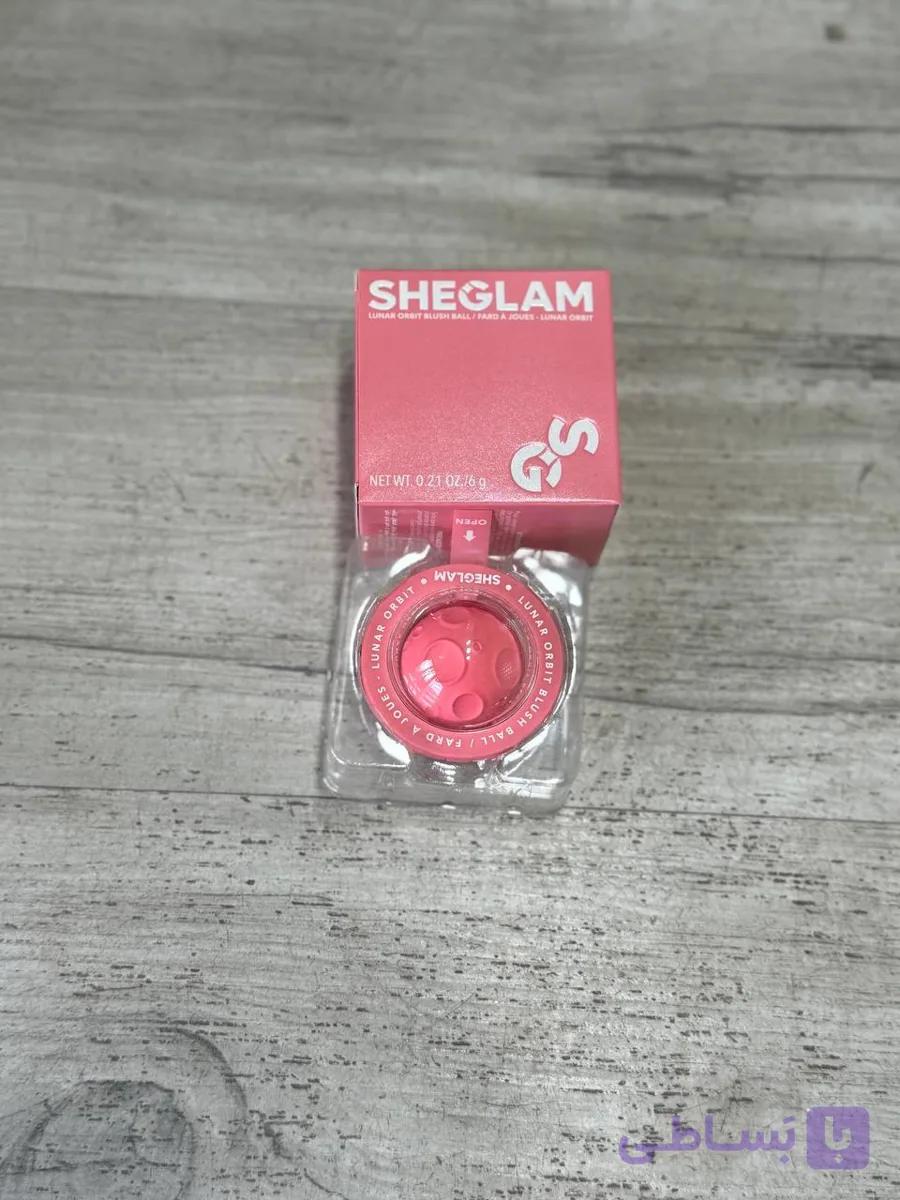رژگونه فضایی شیگلم رنگ لاوکیک SHEGLAM رنگ Lunar Orbit – — تصویر 1