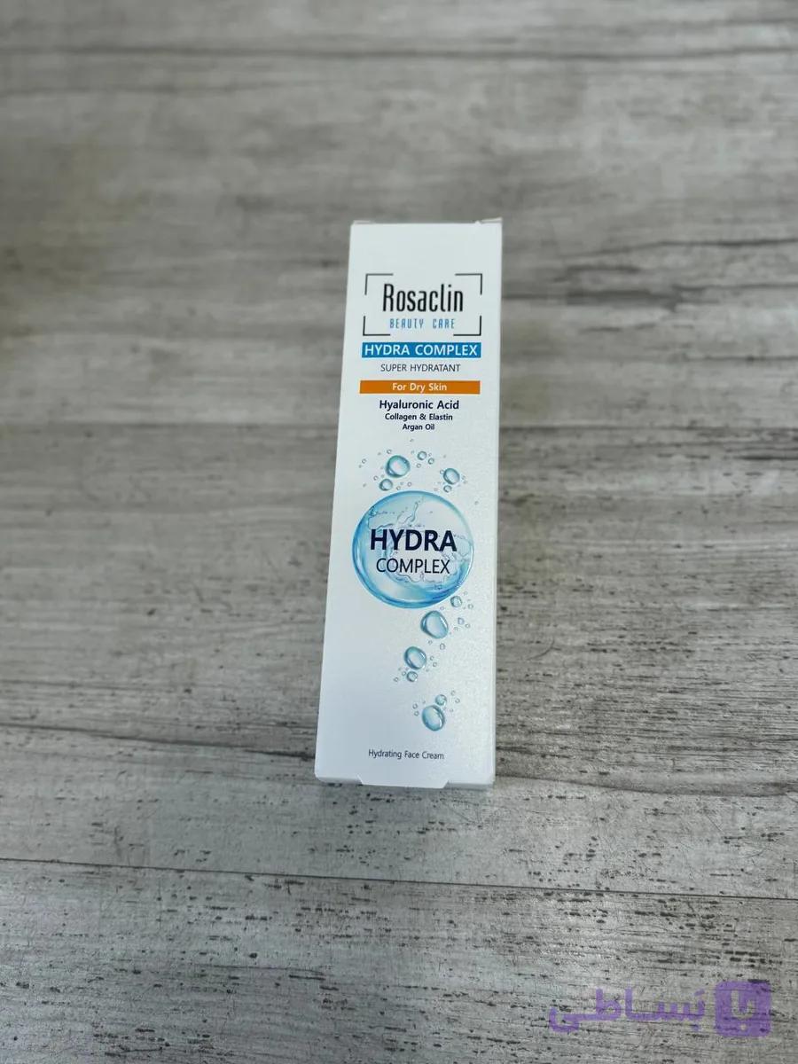 کرم آبرسان رزاکلین Rosaclin Hydra Complex برای پوست خشک وکم آب — تصویر 1