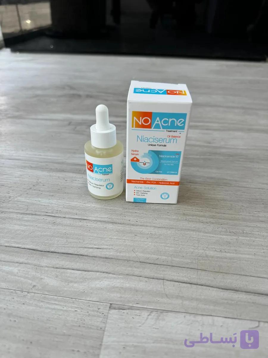 سرم نیاسینامید NO Acne — تصویر 1