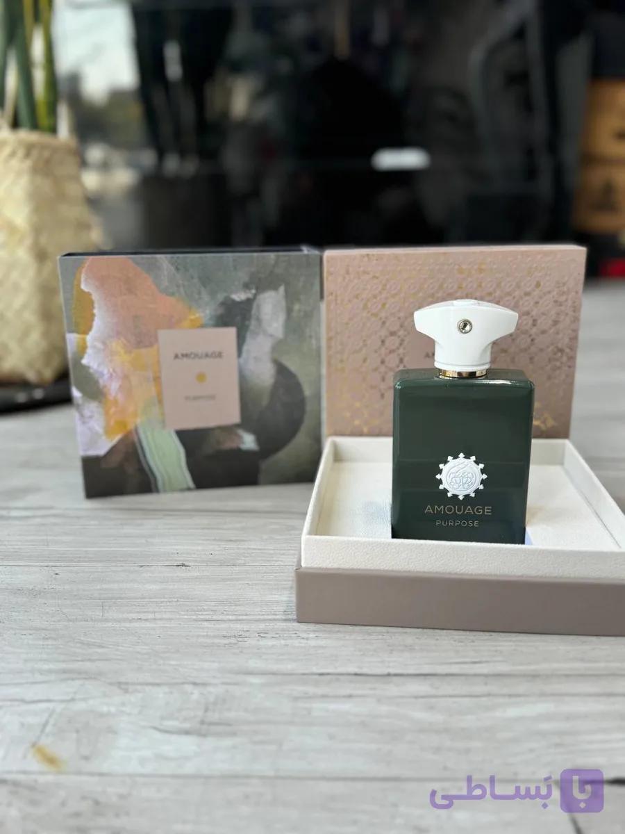 عطر مردانه امواج Purpose با ماندگاری بالا و رایحه خاص — تصویر 1