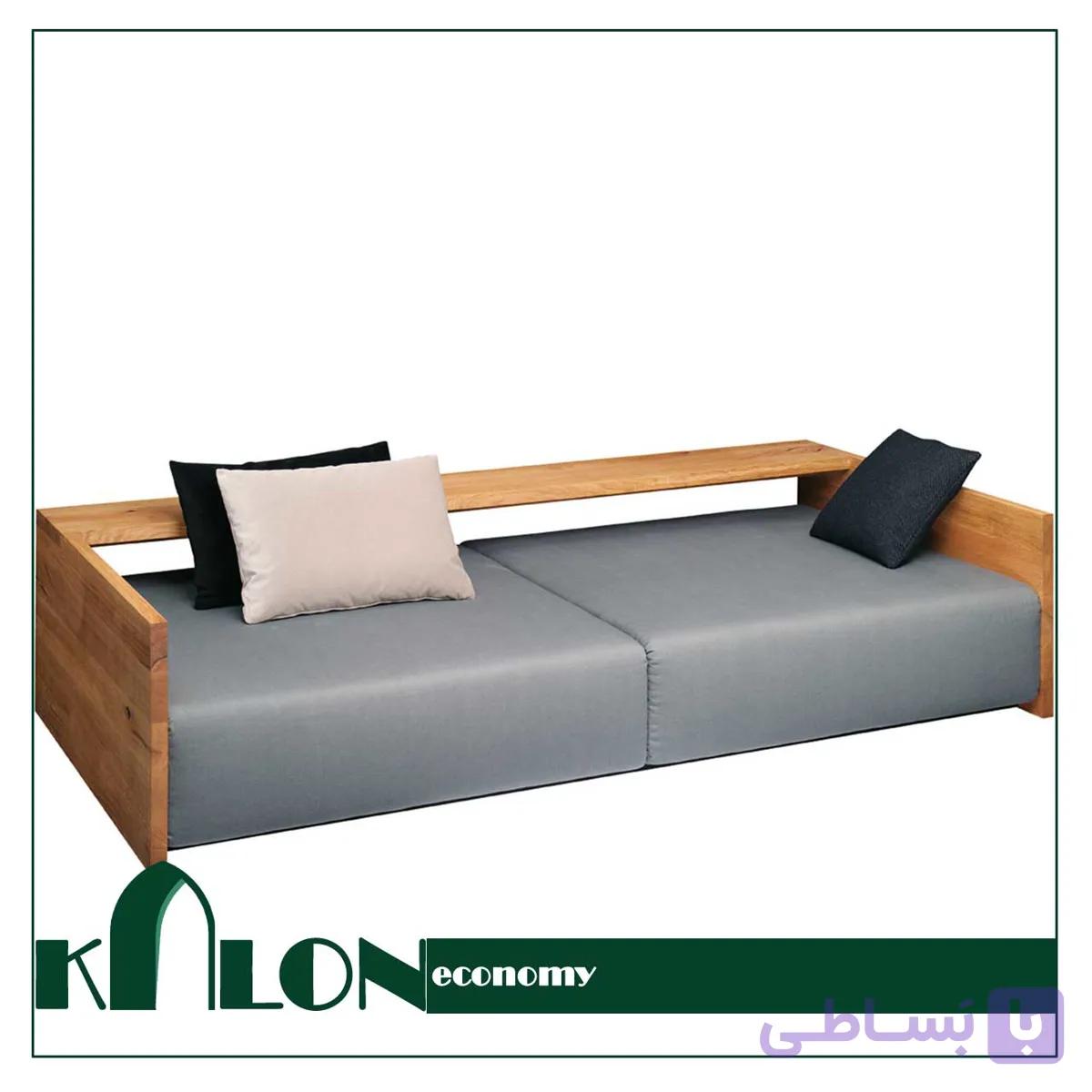 صندلی انتظار اداری کالون اکونومی مدل KE-0019 — تصویر 1