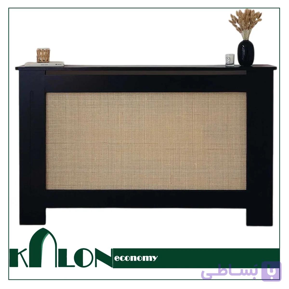 کاور رادیاتور مشکی کالون اکونومی مدل KE-0014 — تصویر 1