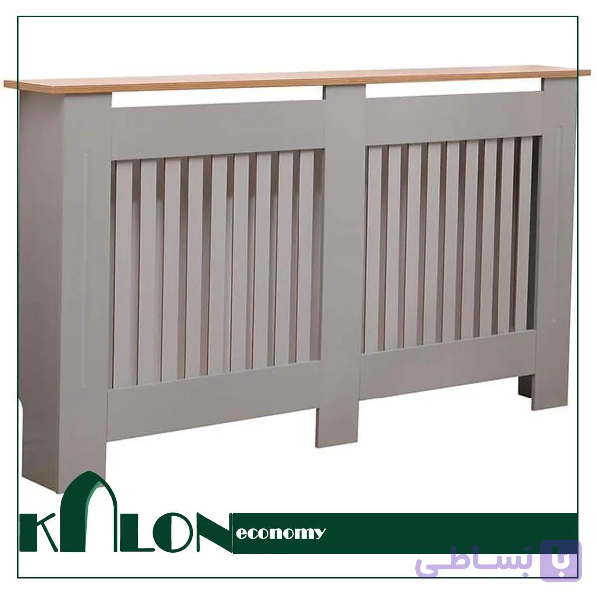 کاور رادیاتور ساده و شیک کالون اکونومی مدل KE-0016 — تصویر 1
