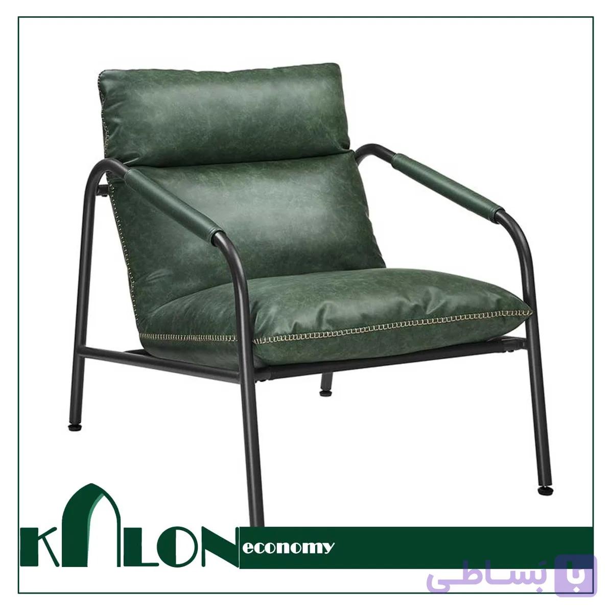 مبل مخصوص اتاق خواب چرم کالون اکونومی مدل KE-0033 — تصویر 1