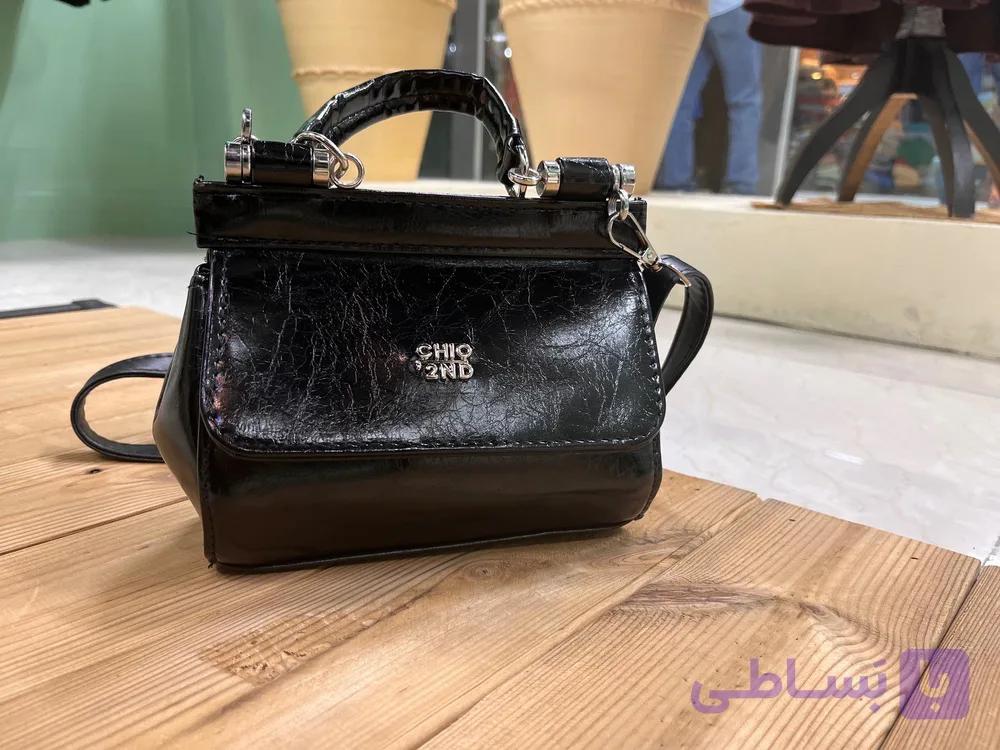 کیف زنانه چیو مشکی