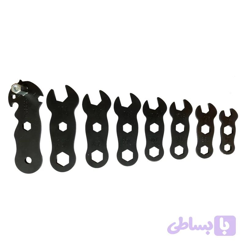 آچار همه کاره مدل carozin مجموعه 8 عددی