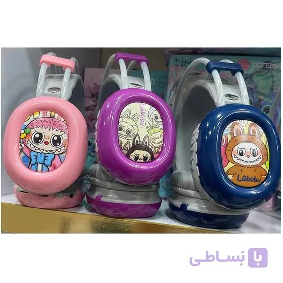 هدفون بی‌سیم AH-980G طرح Labubu