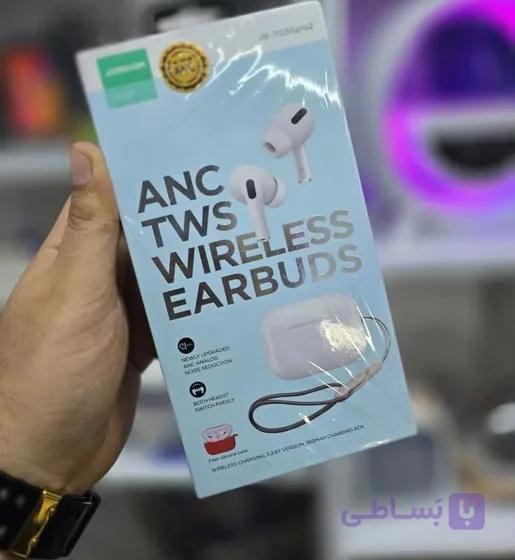 ایرپاد بی سیم جوی روم مدل PRO 2 با نویز کنسلینگ فعال