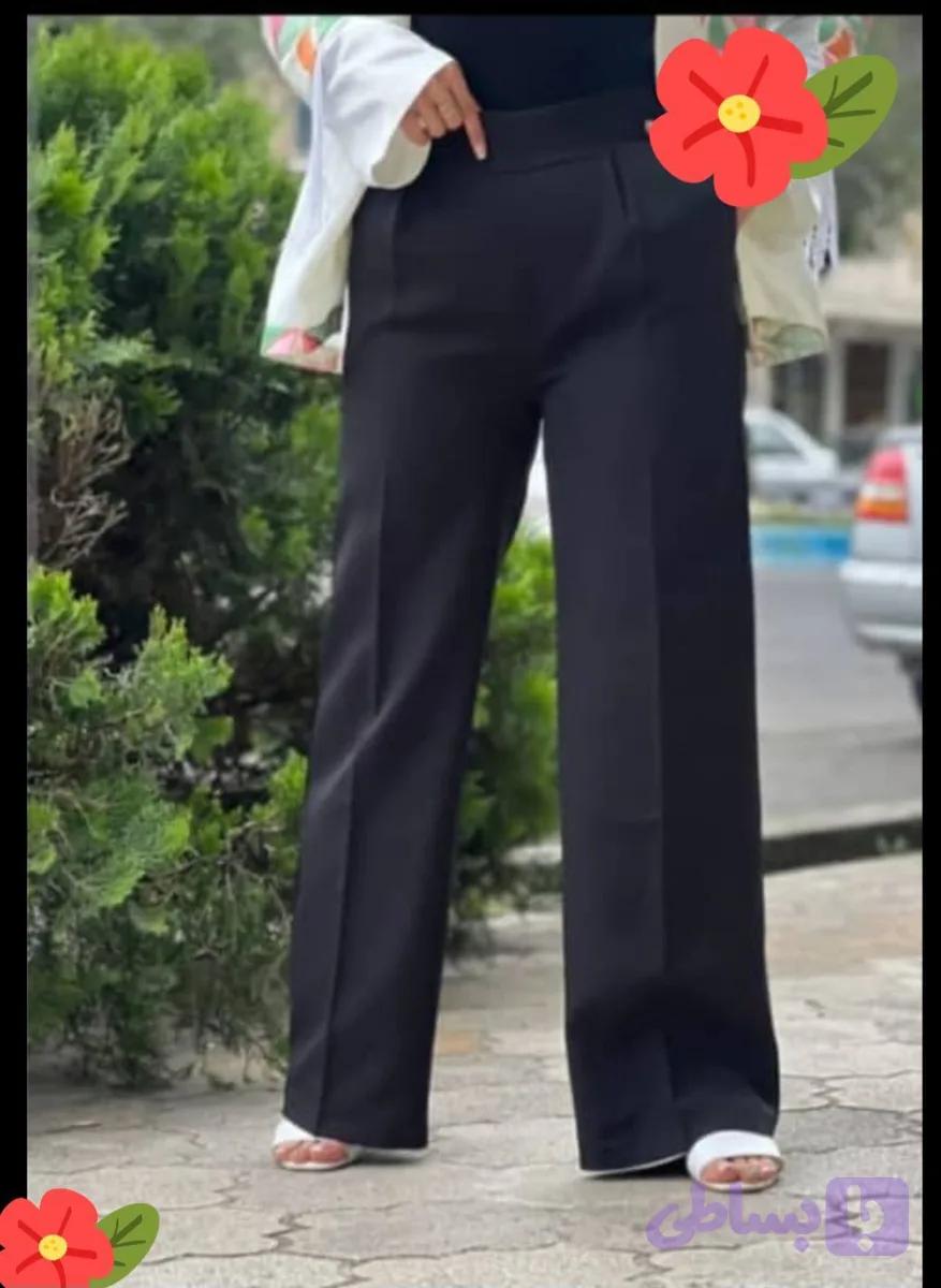 شلوار بک مازراتی رنگبندی:مشکی .قهوه ای جنس خوب گرم بالا سایز بندی:۴۲تا ۴۸