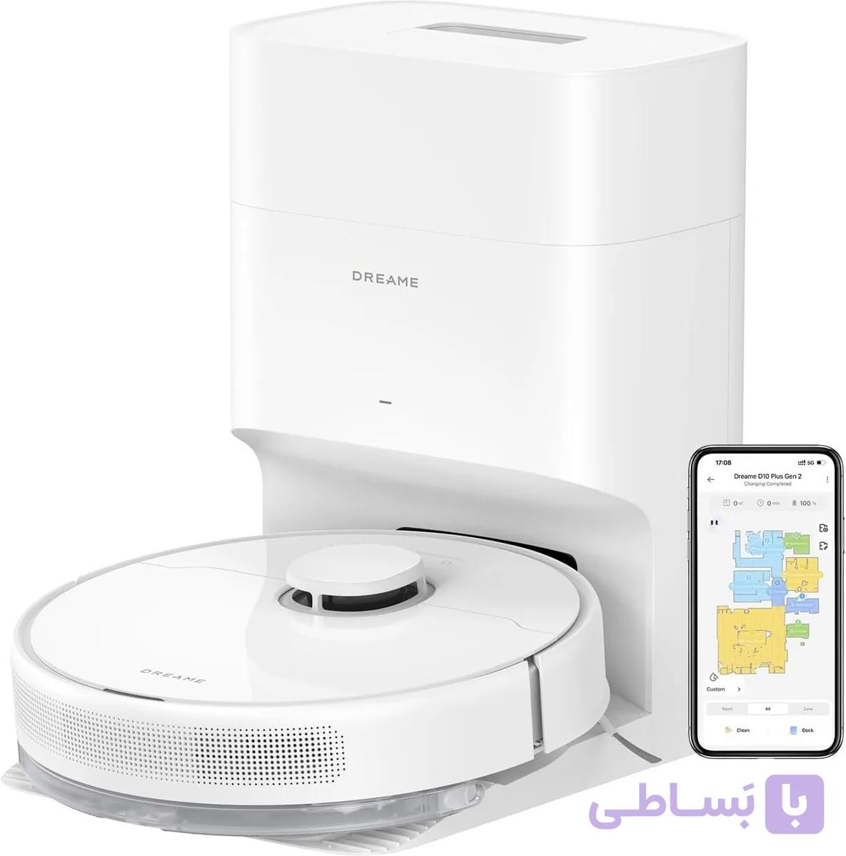 جارو رباتیکDreame D10 Plus Gen 2 — تصویر 1
