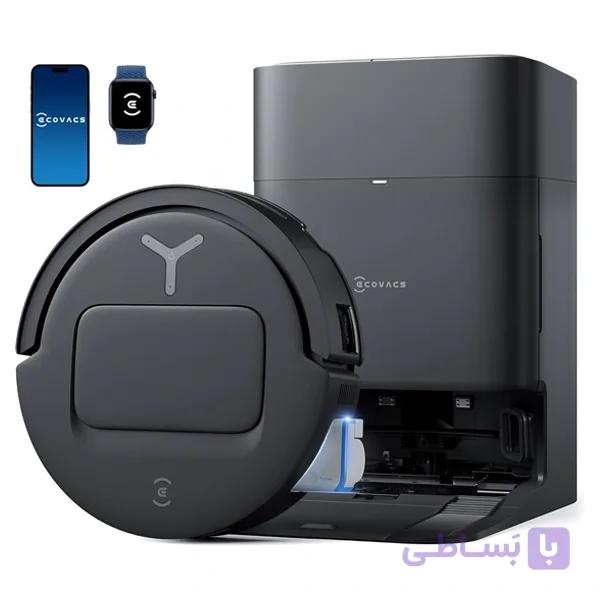 جاروی رباتیک اکووکس ECOVACS DEEBOT T80 OMNI — تصویر 1