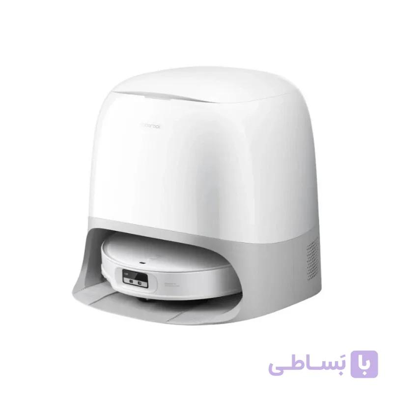 جارو رباتیک Roborock Qrevo Curv X — تصویر 1