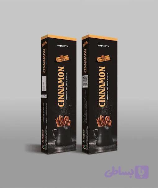 عود دست‌ساز Cinnamon (دارچین) | برند Amreeya
