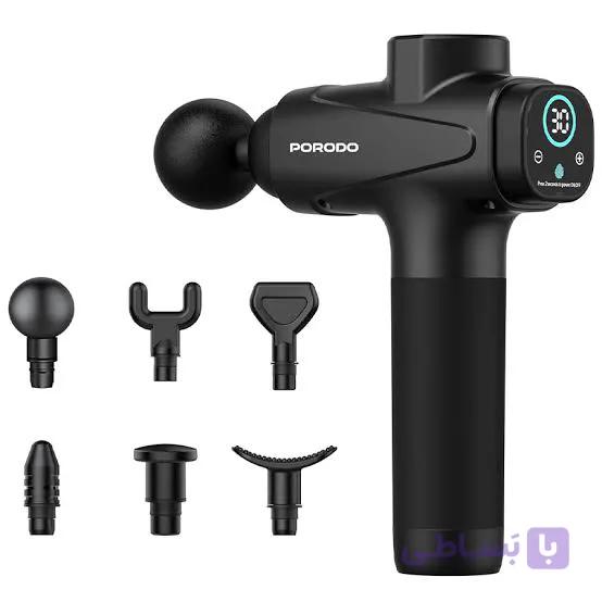ماساژور تفنگی پرودو مدل PORODO PDLFSTNS066BK — تصویر 1