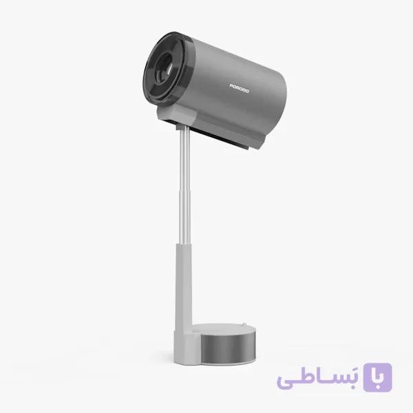 ویدئو پروژکتور هوشمند پورودو Porodo مدل PDTS17GY قابل حمل — تصویر 1