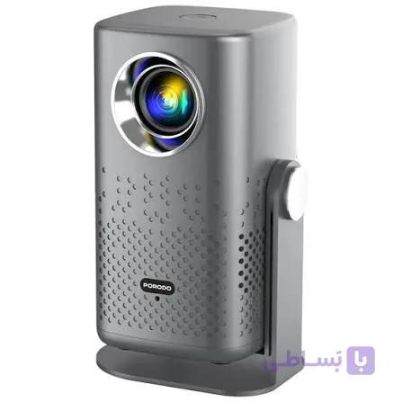 ویدیو پروژکتور هوشمند شارژی باکیفیتFHD پرودو مدل گوبو Porodo Lifestyle Gobo Portable Air projector — تصویر 1