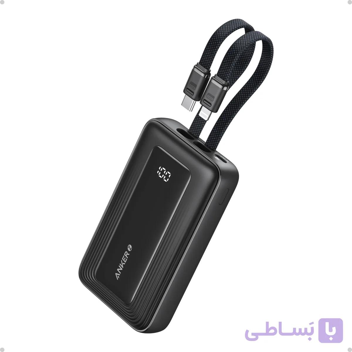 پاوربانک انکر مدل Zolo A1681 ظرفیت 10000 میلی آمپر ساعت — تصویر 1