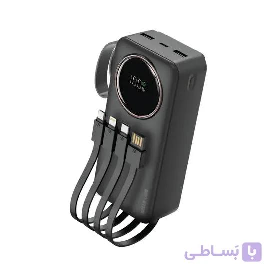 پاور بانک گرين لاين مدل پاور پالس 30000 میلی آمپر ساعت power pulse — تصویر 1