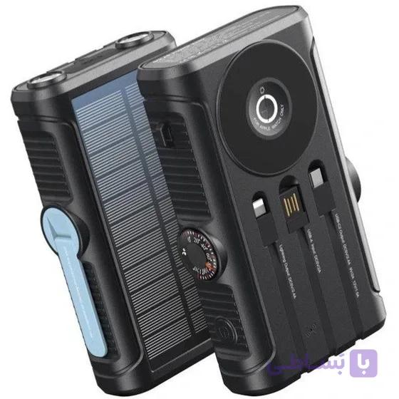 پاوربانک خورشیدی پاورولوژی Powerology Helio Lux MagSafe Solar Power Bank PPBCHAW53 — تصویر 1