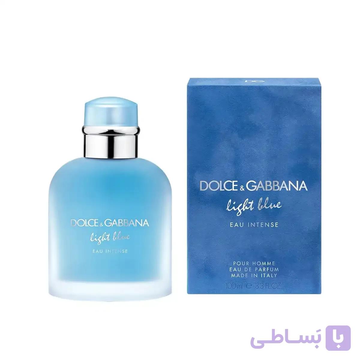 عطر دلچه گابانا لایت بلو او اینتنس زنانه — تصویر 1