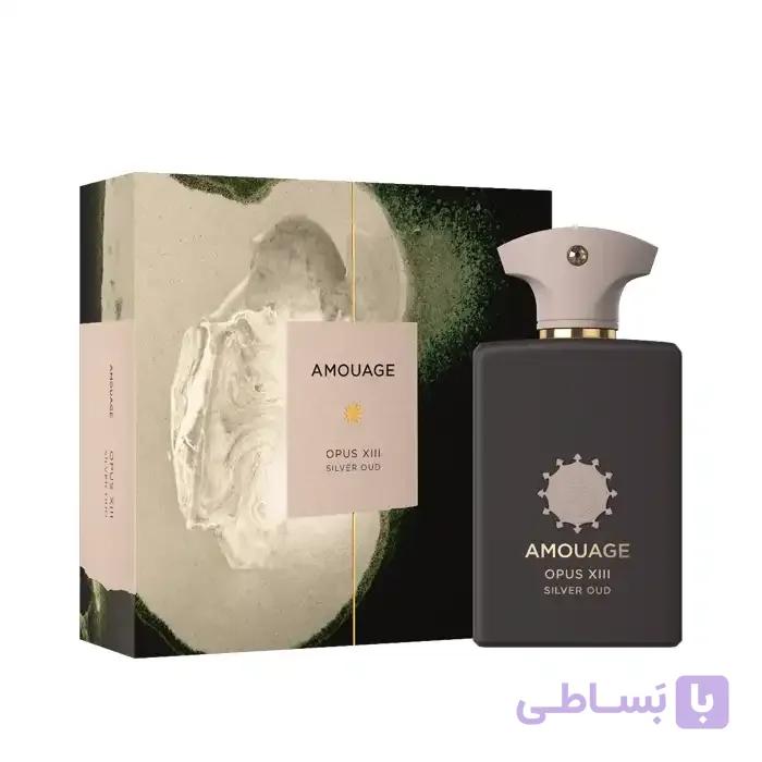 عطر ادکلن آمواج اوپوس سیزده سیلور عود