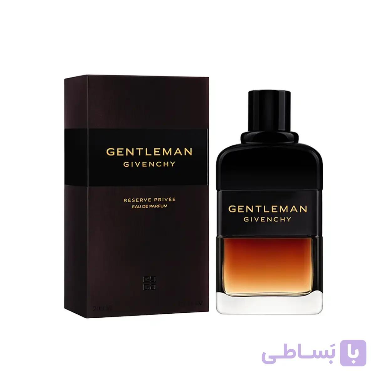عطر جیوانچی جنتلمن ریزرو پرایو ادوپرفیوم — تصویر 1