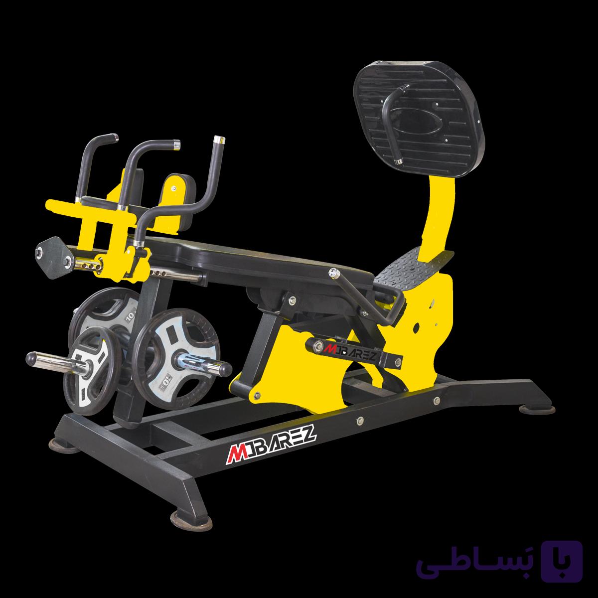 دستگاه پرس پا افقی مبارز