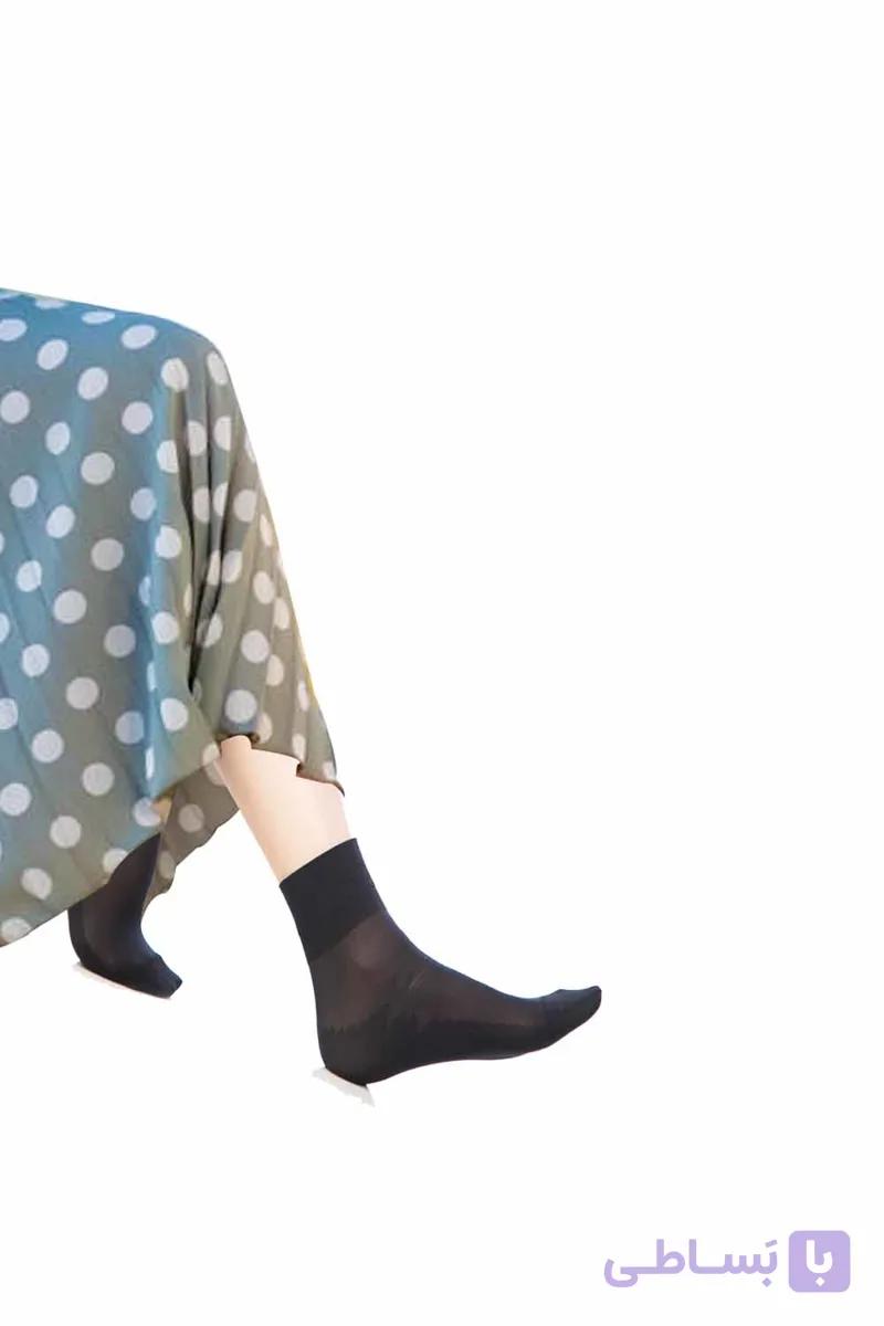 جوراب ضخامت متوسط زنانه دوربع