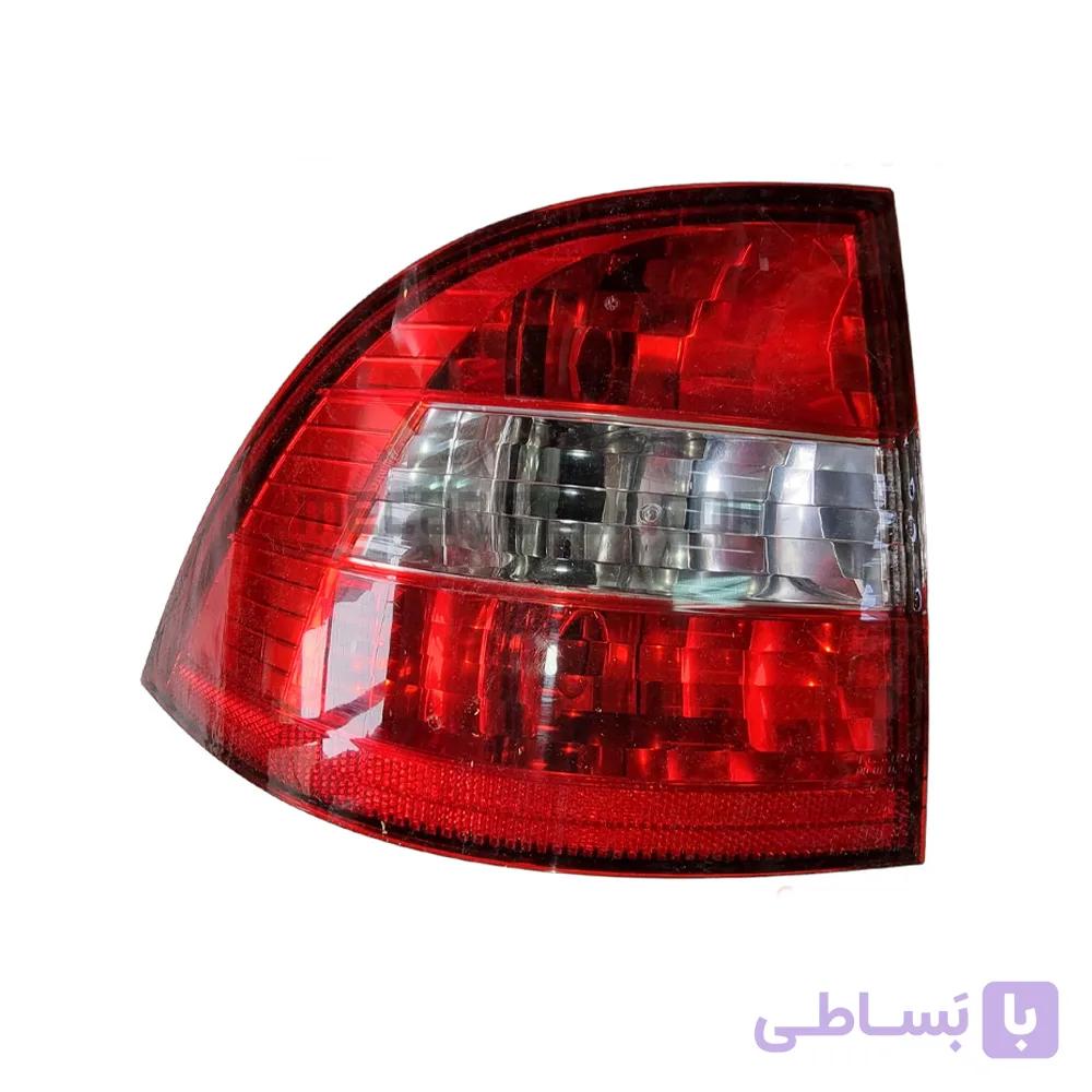 چراغ خطر سمند SE چپ