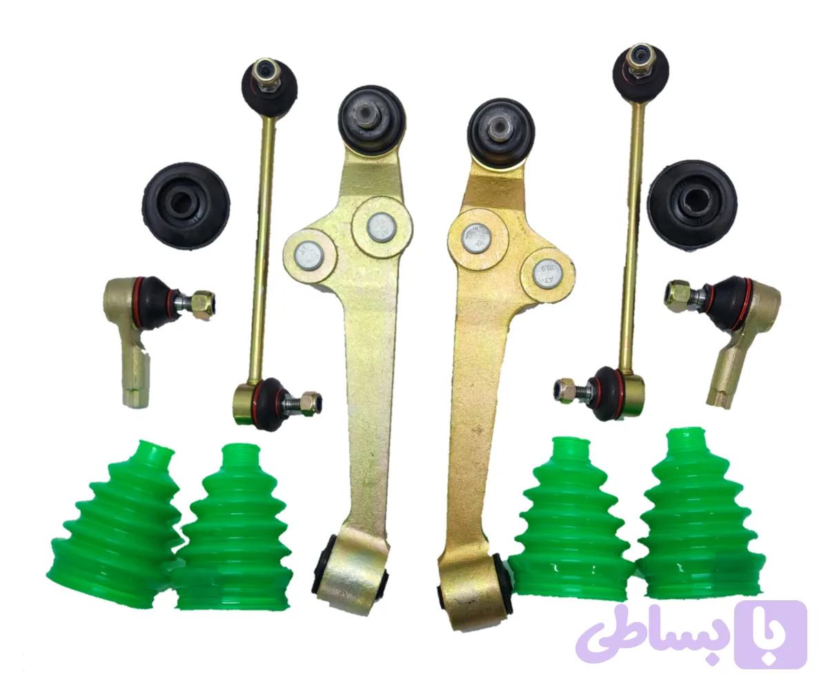 کیت کامل جلوبندی تیبا،کوییک،ساینا،ریو+پک گردگیر پلوس (پلی اورتان)