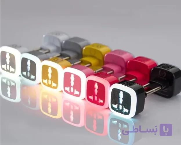 تبدیل ۳ به ۲ چراغ دار مدل F10