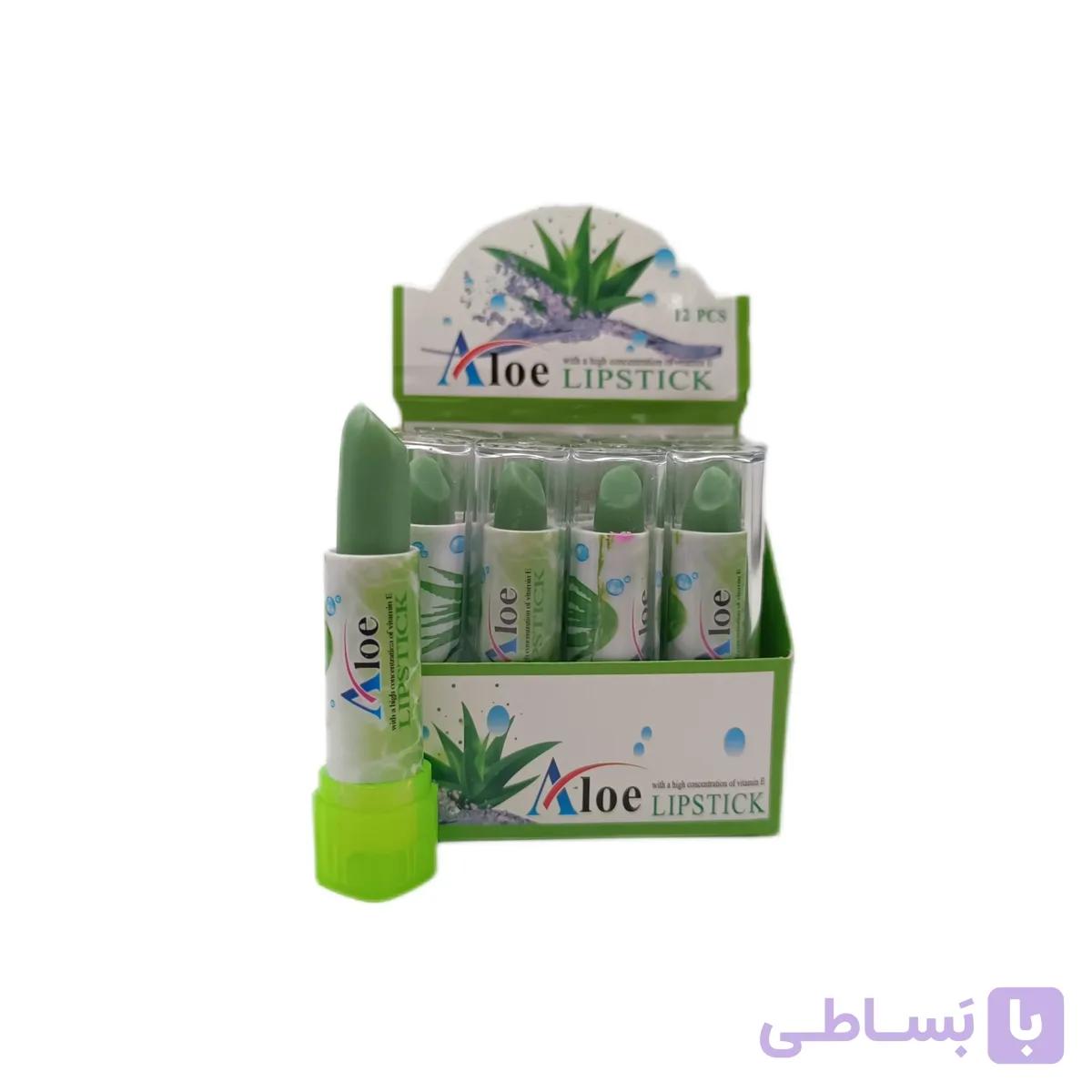 بالم لب ویتامینه حراراتی آلوورا