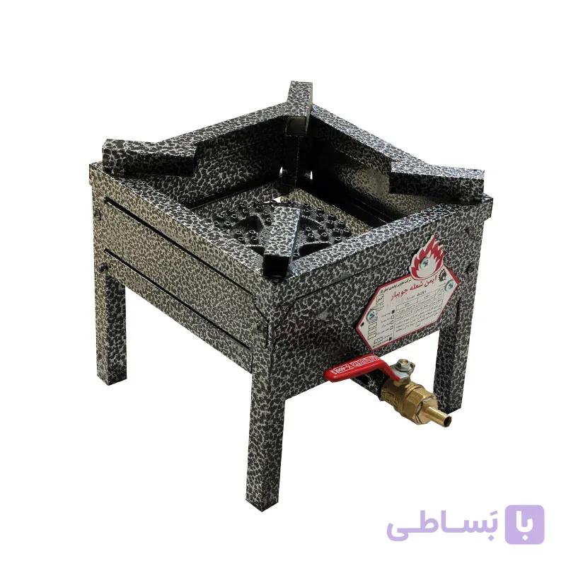 اجاق گاز پروفیلی مدل 25*25