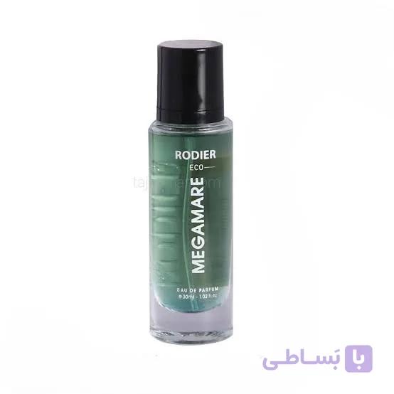 عطر جیبی اسپرت مشترک رودیر مدل اکو مگاماره 30 میل