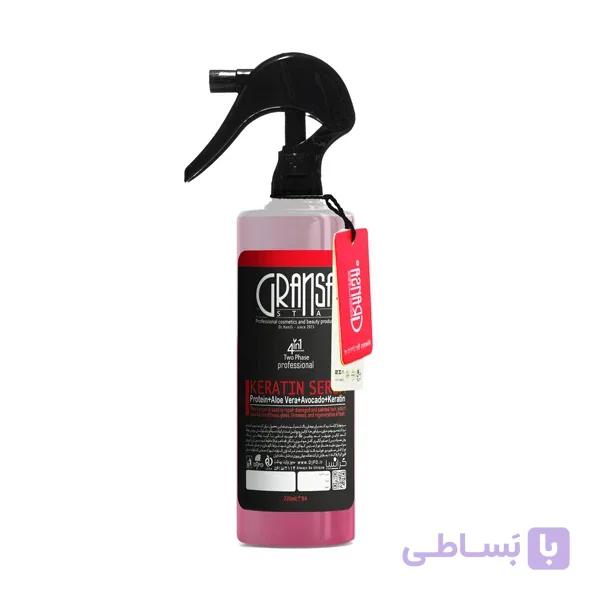 سرم مو دوفاز گرانسا مدل Keratin Serum حجم ۲۳۰ میلی لیتر — تصویر 1