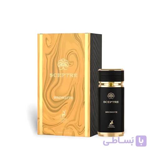 ادکلن مِیسون الحمبرا مدل سپتر برونزیت (رایحه بولگاری تایگار) 100 میل — تصویر 1