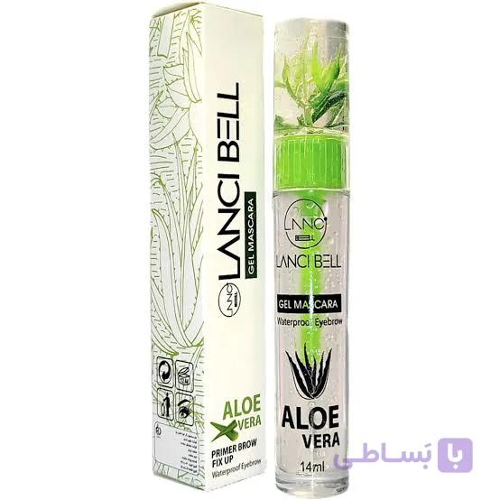 ژل ابرو و مژه لنسی بل مدل Aloe Vera حجم ۱۰ میلی‌لیتر (اورجینال)