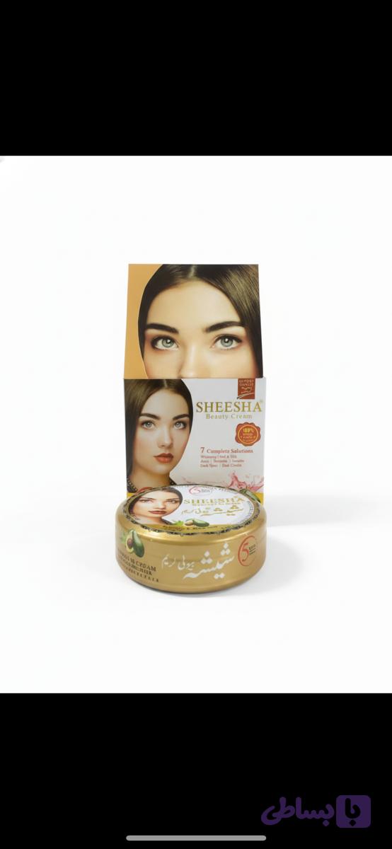 کرم بیوتی شیشه