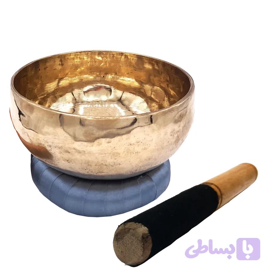 کاسه تبتی دستساز 14cm — تصویر 1