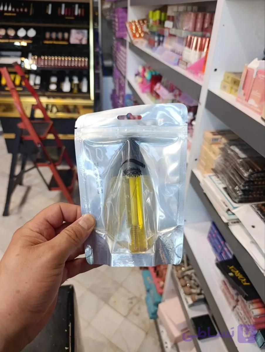 تقویت مژه هلوشن — تصویر 1