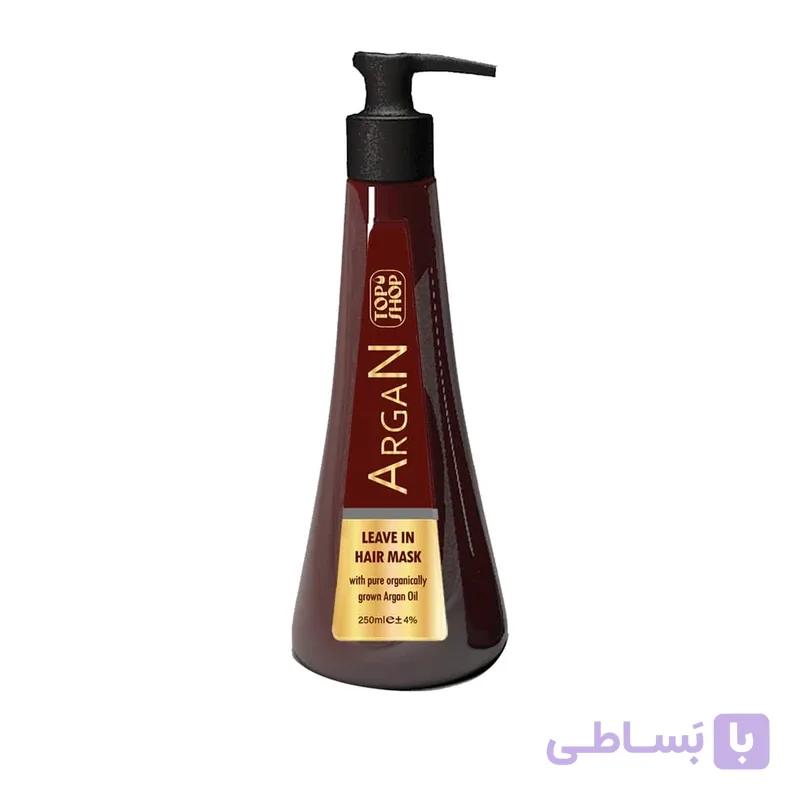 ماسک مو تاپ شاپ مدل روغن آرگان حجم 250 میلی لیتر — تصویر 1