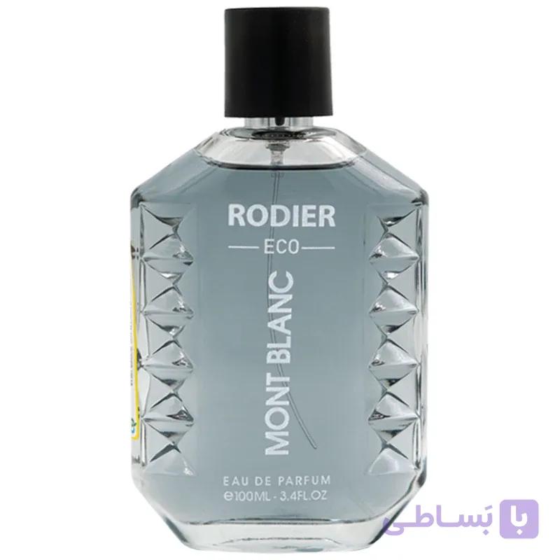 ادوپرفیوم مردانه رودیر مدل MONT BLANC با رایحه شیرین حجم 100 میلی لیتر