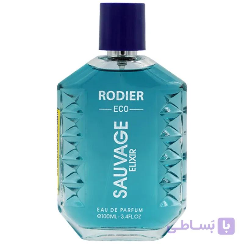 ادوپرفیوم مردانه رودیر مدل SAUVAGE ELIXIR با رایحه گرم حجم 100 میلی لیتر
