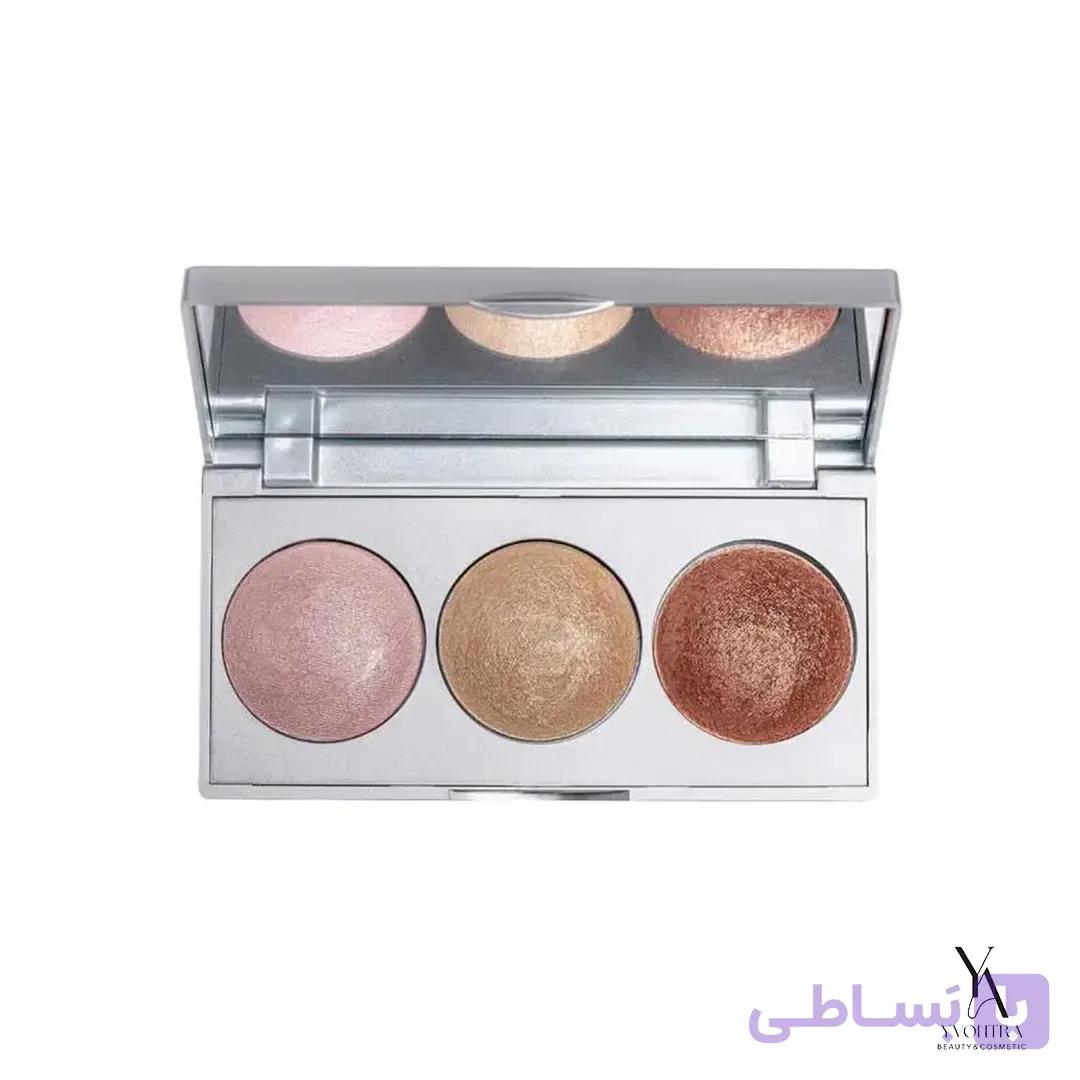 پالت هایلایتر استروبینگ گلدن رز GOLDEN ROSE — تصویر 1