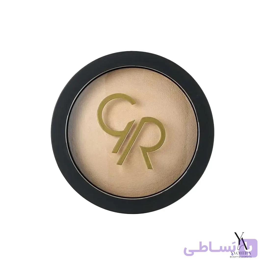 پنکک مینرال Terrabaked گلدن رز GOLDEN ROSE — تصویر 1