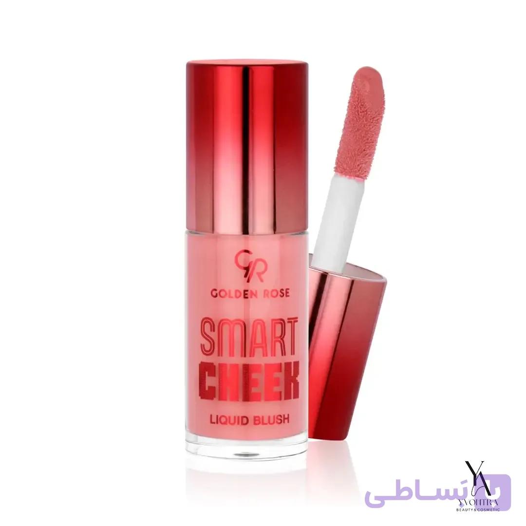 رژ گونه مایع گلدن رز GOLDEN ROSE مدل اسمارت چیک — تصویر 1