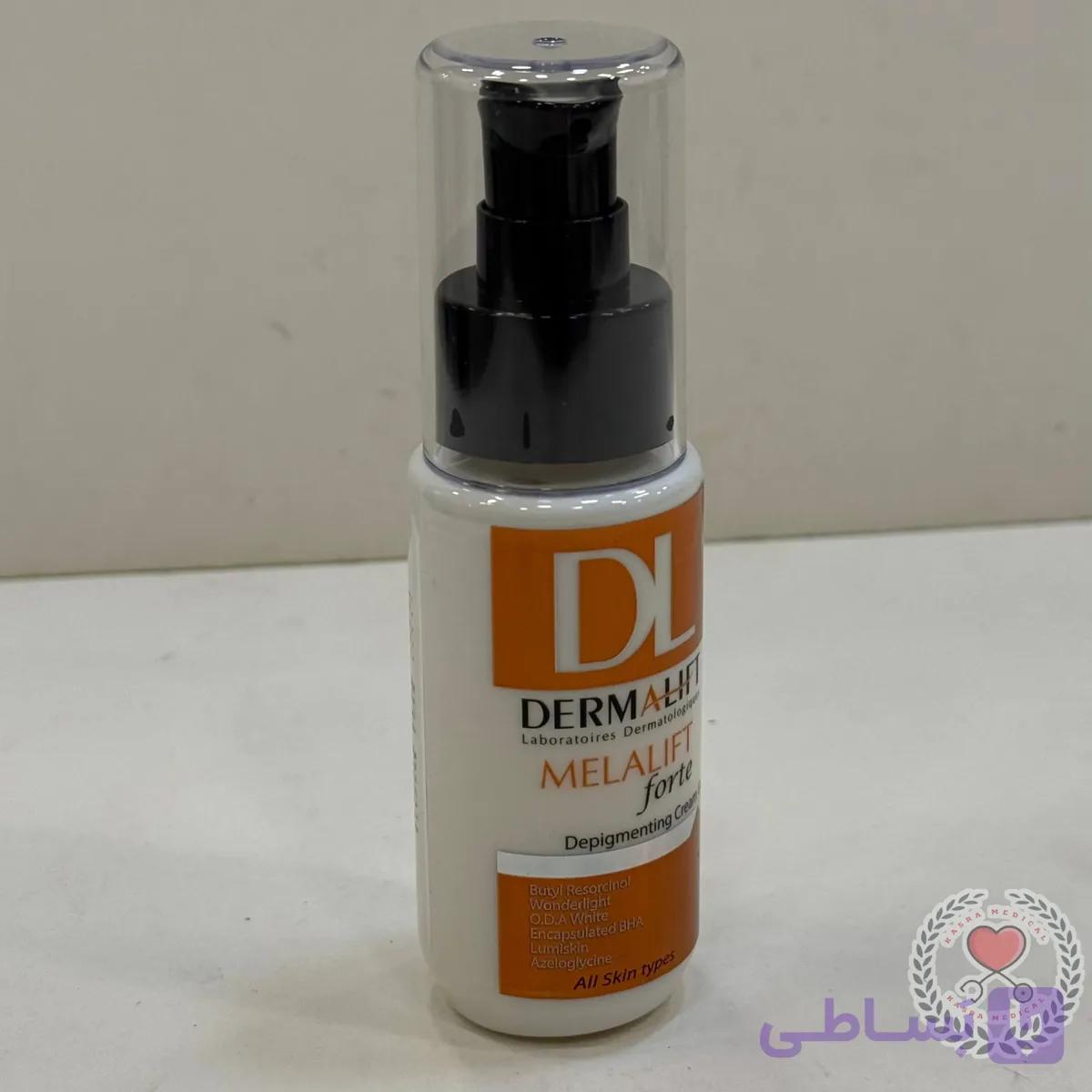 ژل روشن کننده درمالیفت مدل MELALIFT حجم 50 میلی لیتر — تصویر 1