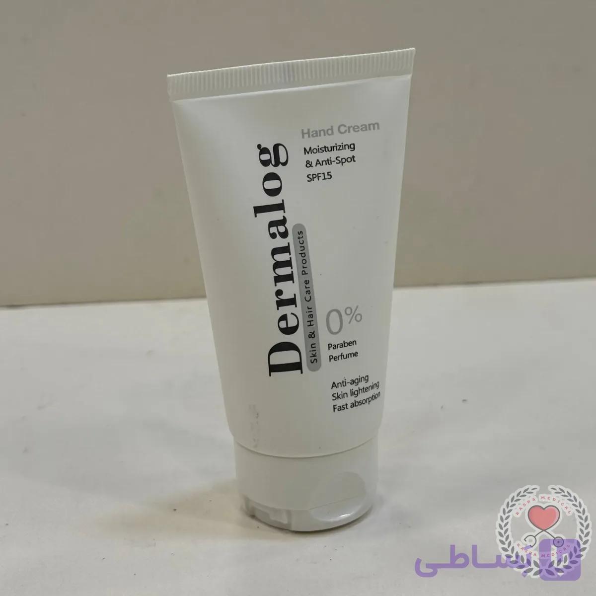کرم مرطوب کننده درمالوگ مدل Oil Balancing حجم 50 میلی لیتر — تصویر 1