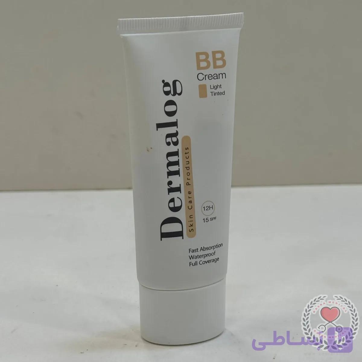 کرم پودر BB درمالوگ مدل Waterproof حجم 30 میلی لیتر — تصویر 1