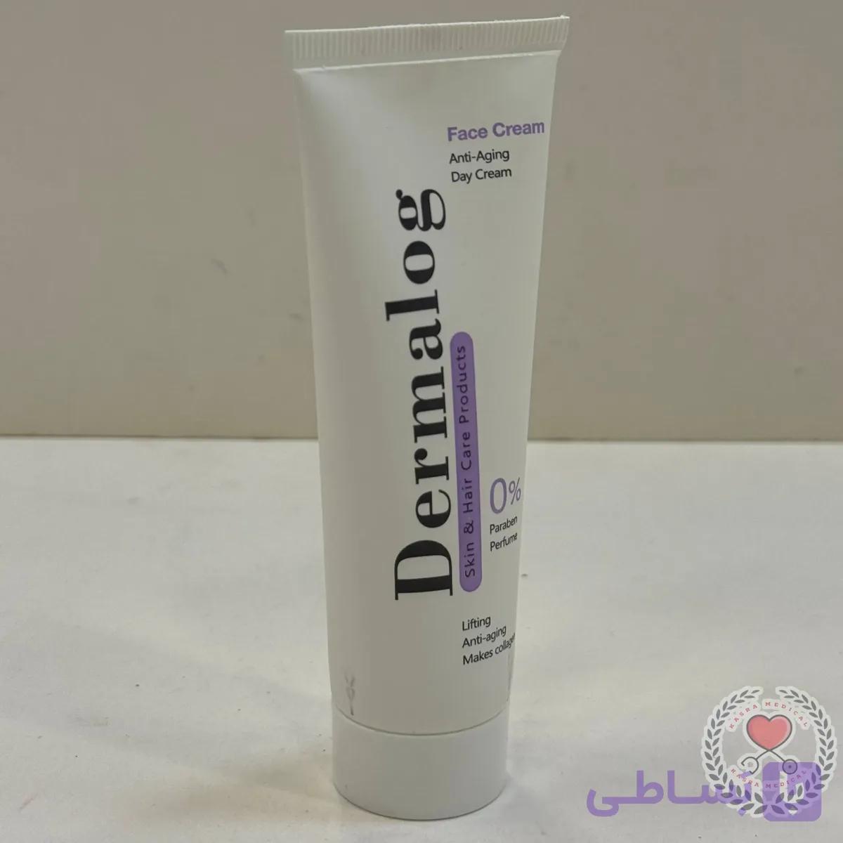کرم ضد چروک روز درمالوگ مدل lifting حجم 50 میلی لیتر — تصویر 1